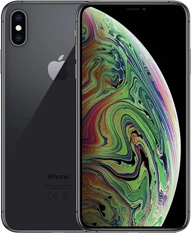 Refurbished: Apple iPhone XS Max 256GB Space Grey, Unlocked B