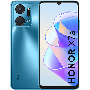 Honor X7A, 128 GB, BLUE