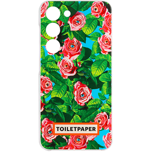 Samsung TOILETPAPER Roses S23, COVER per  Galaxy S23