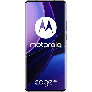 Motorola Edge40, 256 GB, BLACK