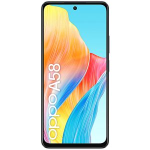 Oppo A58, 128 GB, BLACK