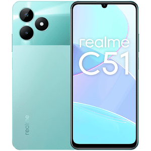 Realme C51 4+128, 128 GB, GREEN