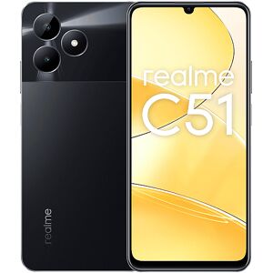 Realme C51 4+128, 128 GB, BLACK