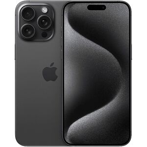 Apple iPhone 15 Pro Max 256GB Titanio nero