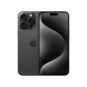 Apple iPhone 15 Pro Max 1TB Titanio nero