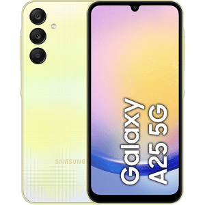 Samsung Galaxy A25 5G 128GB, 128 GB, YELLOW