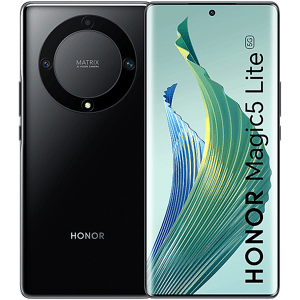 Honor Magic 5 Lite 5G 256GB, 128 GB, Midnight Black