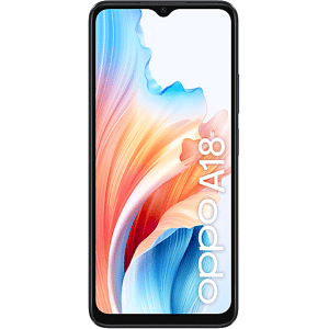 Oppo A18, 128 GB, BLACK