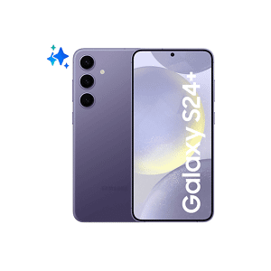 Samsung Galaxy S24+, 512 GB, Cobalt Violet