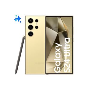 Samsung Galaxy S24 Ultra, 256 GB, Titanium Yellow