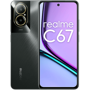 Realme C67 8+256, 256 GB, BLACK