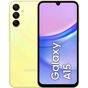 Samsung Galaxy A15 128GB, 128 GB, YELLOW