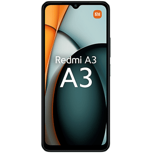 Xiaomi Redmi A3 3+64GB, 64 GB, Midnight Black