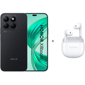 Honor X8B 8+256GB + BUDS X6, 256 GB, BLACK