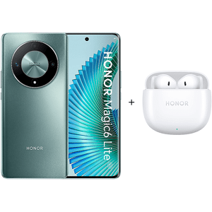 Honor Magic 6 Lite + BUDSX6, 512 GB, GREEN