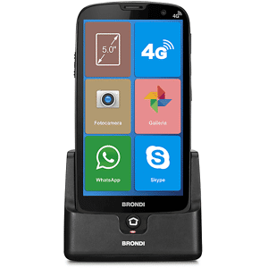 Brondi AMICO SMARTPHONE XS, 8 GB, BLACK