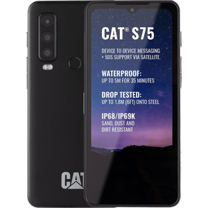 CAT s75 128 gb + 6 gb black no brand eu