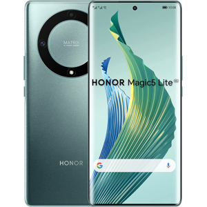 Honor magic5 lite 256 gb + 8 gb green no brand eu