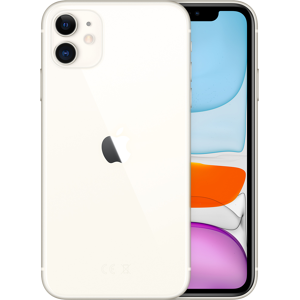 Apple Iphone 11 128 gb bianco no brand ita