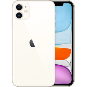Apple Iphone 11 128 gb bianco no brand eu
