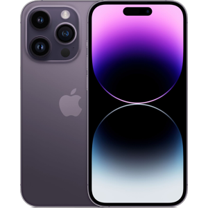 Apple Iphone 14 pro 256 gb viola scuro no brand eu