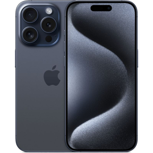 Apple Iphone 15 pro 256 gb titanio blu no brand eu