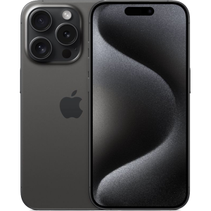 Apple Iphone 15 pro 128 gb titanio nero no brand eu