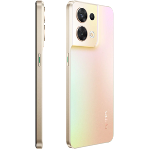 Oppo reno8 5g 256 gb + 8 gb shimmering gold no brand eu