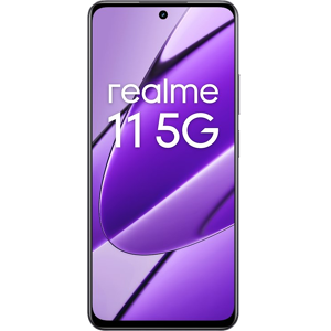 Realme 11 5g 256 gb + 8 gb black no brand eu