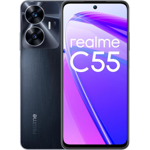 Realme c55 256 gb + 8 gb black no brand eu