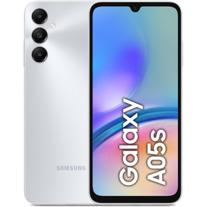 Samsung Galaxy a05s 128 gb + 4 gb silver no brand eu