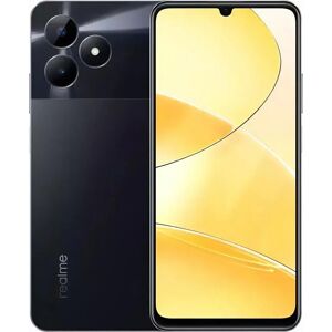 Realme C51 17,1 cm (6.74) Doppia SIM Android 13 4G USB tipo-C 6 GB 256 GB 5000 mAh Nero, Carbonio