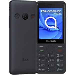 TCL Onetouch 4022s 7,11 cm (2.8) 75 g Grigio Telefono per anziani