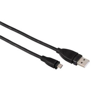 Hama Cavo USB A 2,0 / Micro USB B 2.0, 1,8 metri, nero, 1 stella