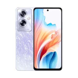 Oppo A79 5G Smartphone, AI Doppia fotocamera 50+2MP, Selfie 8MP, Display 6.72” 90HZ LCD FHD+, 5000mAh, RAM 8(Esp4GB/6GB/8GB)+ROM 256GB (esp1TB), IPX4, [Versione Italia], Dazzling Purple