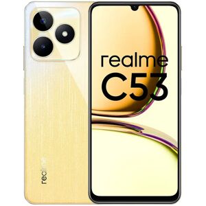 Realme C 53 17,1 cm (6.74) Dual SIM ibrida Android 13 4G USB tipo-C 6 GB 128 GB 5000 mAh Oro