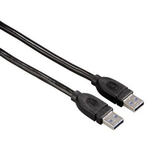 Hama Cavo USB A 3.0/USB A 3.0, 1,8 metri, nero, 1 stella