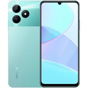 Realme C51 17,1 cm (6.74) Doppia SIM Android 13 4G USB tipo-C 4 GB 128 GB 5000 mAh Verde, Colore menta