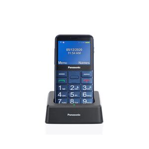 Panasonic KX-TU155 6,1 cm (2.4) 102 g Blu Telefono di livello base