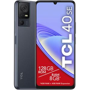 TCL 40 SE 17,1 cm (6.75) Doppia SIM Android 13 4G USB tipo-C 4 GB 128 GB 5010 mAh Grigio