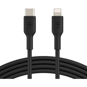 Belkin CAA003BT1MBK cavo Lightning 1 m Nero