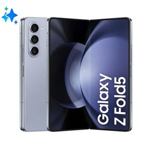 Samsung Galaxy Z Fold5 Smartphone AI RAM 12GB Display 6,2/7,6 Dynamic AMOLED 2X Icy Blue 512GB