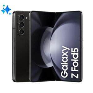 Samsung Galaxy Z Fold5 Smartphone AI RAM 12GB Display 6,2/7,6 Dynamic AMOLED 2X Phantom Black 512GB