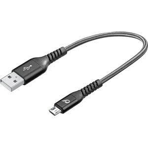 Cellular Line Tetra Force Cable 15cm - MICRO USB