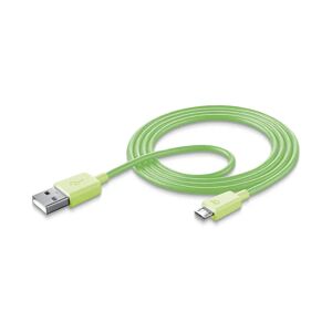Cellular Line Stylecolor Cable 100cm - MICRO USB