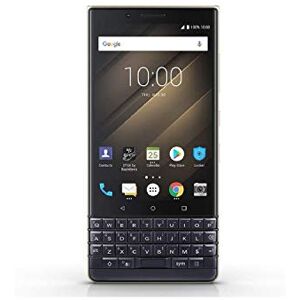 Blackberry KEY2 LE Dual-SIM (64GB, BBE100-4, tastiera QWERTY) (solo gsm, non CDMA) 4G Smartphone Factory Unlocked (Champagne / Gold) Versione internazionale