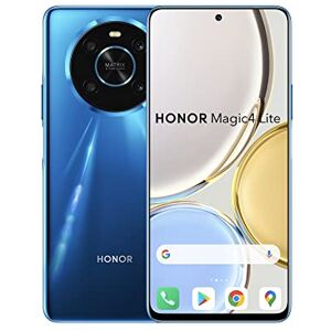 Honor Magic4 Lite 4G Smartphone telefono da 6 + 128 GB con Android 11 e Fotocamera da 64 MP, LCD da 6,81” e 90 Hz, Snapdragon 625 e Carica Rapida da 66 W con Batteria da 4800mAh, Ocean Blue