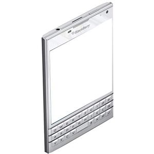 Blackberry Passport Smartphone (11,4 cm Display, Nano-SIM, QWERTZ, 32 GB di memoria interna, 13 Megapixel fotocamera,  OS 10,3) Bianco