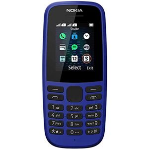 Nokia 105-2019 Dual Sim Blue (TA-1174)