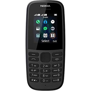 Nokia 105-2019 Dual Sim Black (TA-1174)